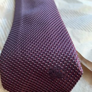 Burberry Silk Skinny Tie